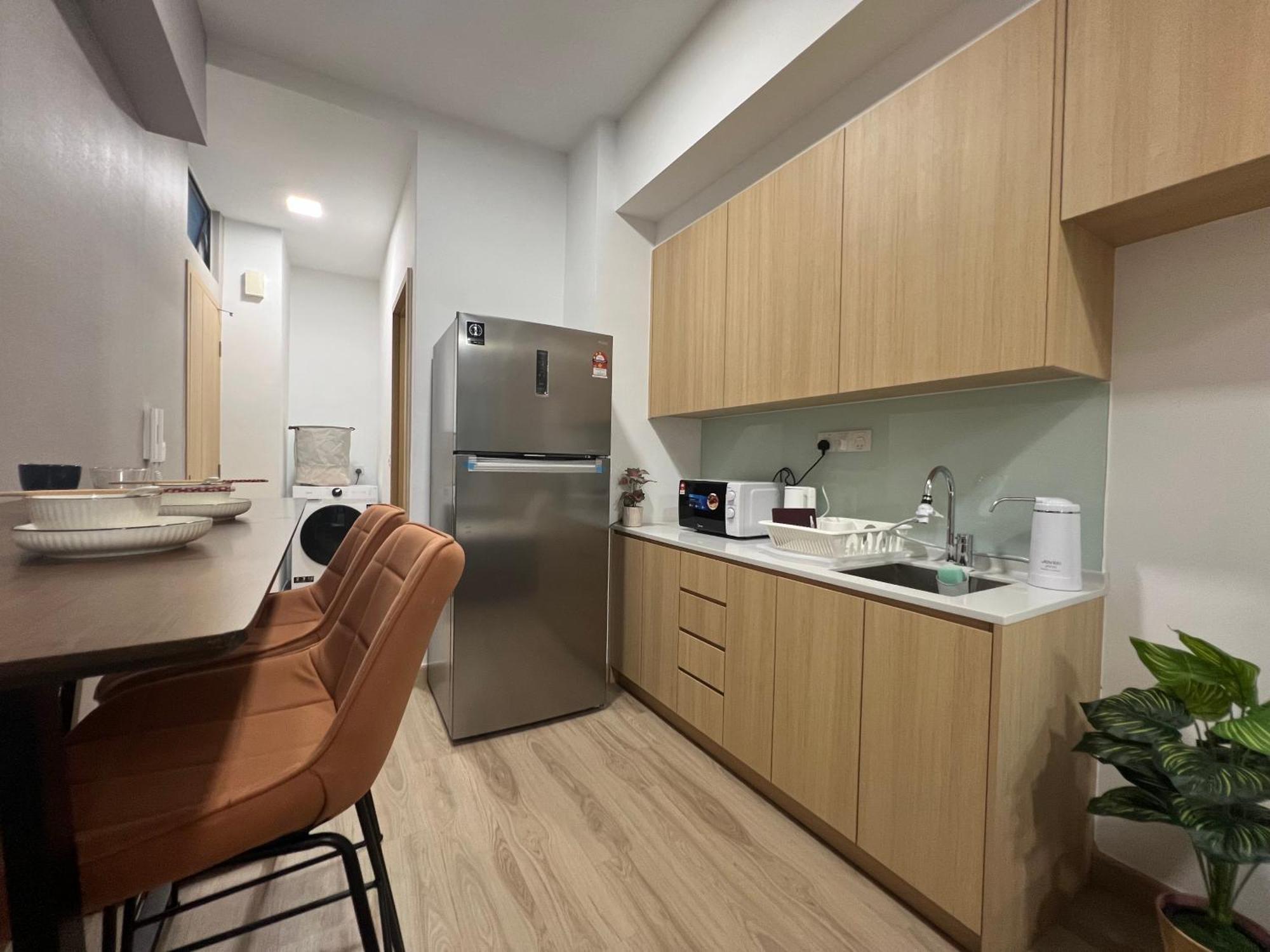 Apartamento Colony Kuala Lumpur Exterior foto