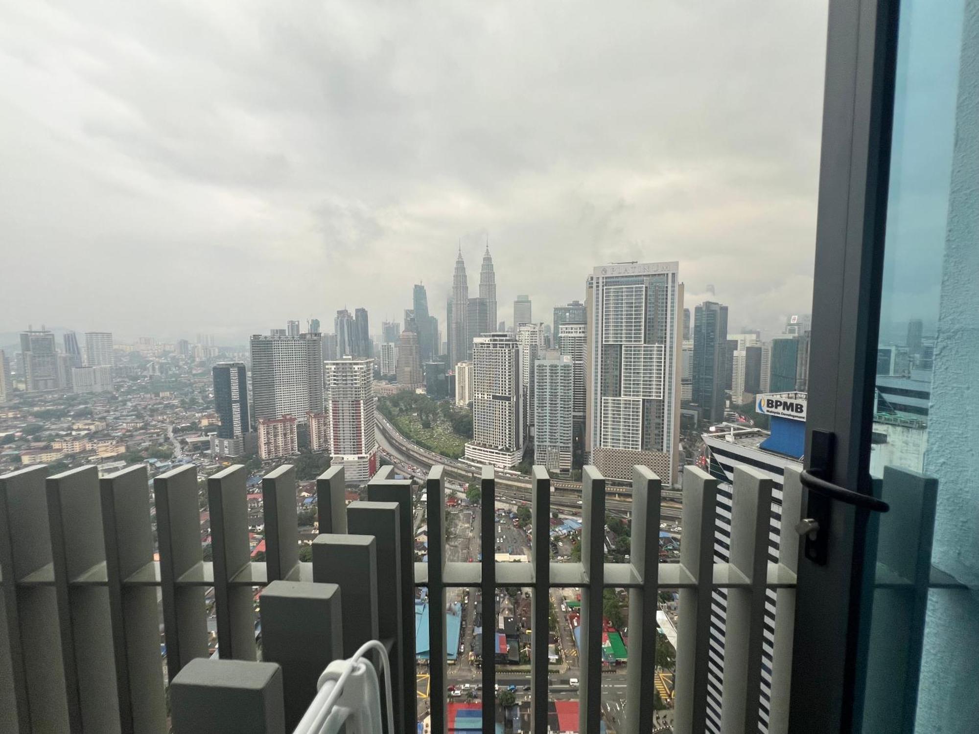 Apartamento Colony Kuala Lumpur Exterior foto