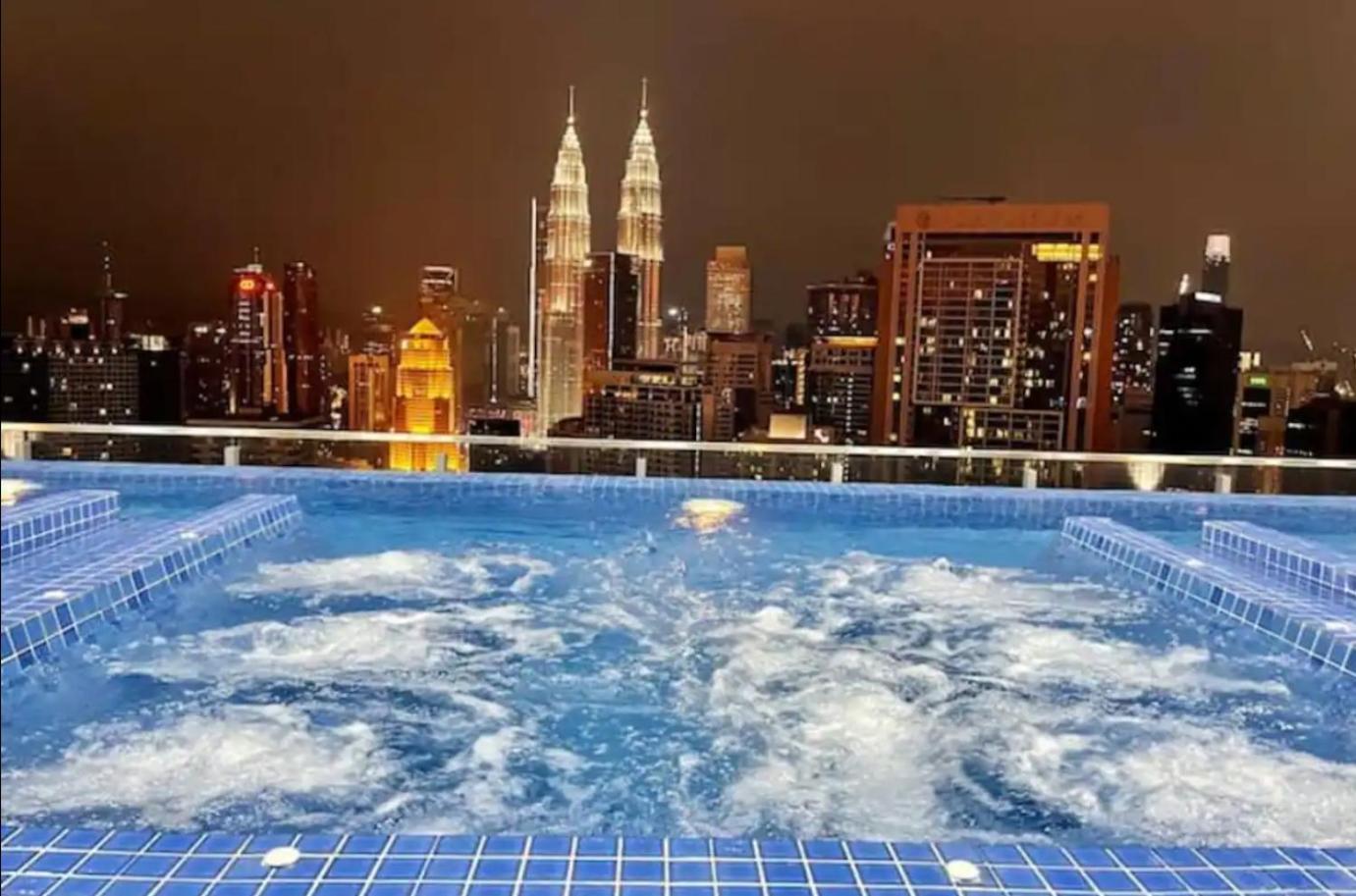 Apartamento Colony Kuala Lumpur Exterior foto