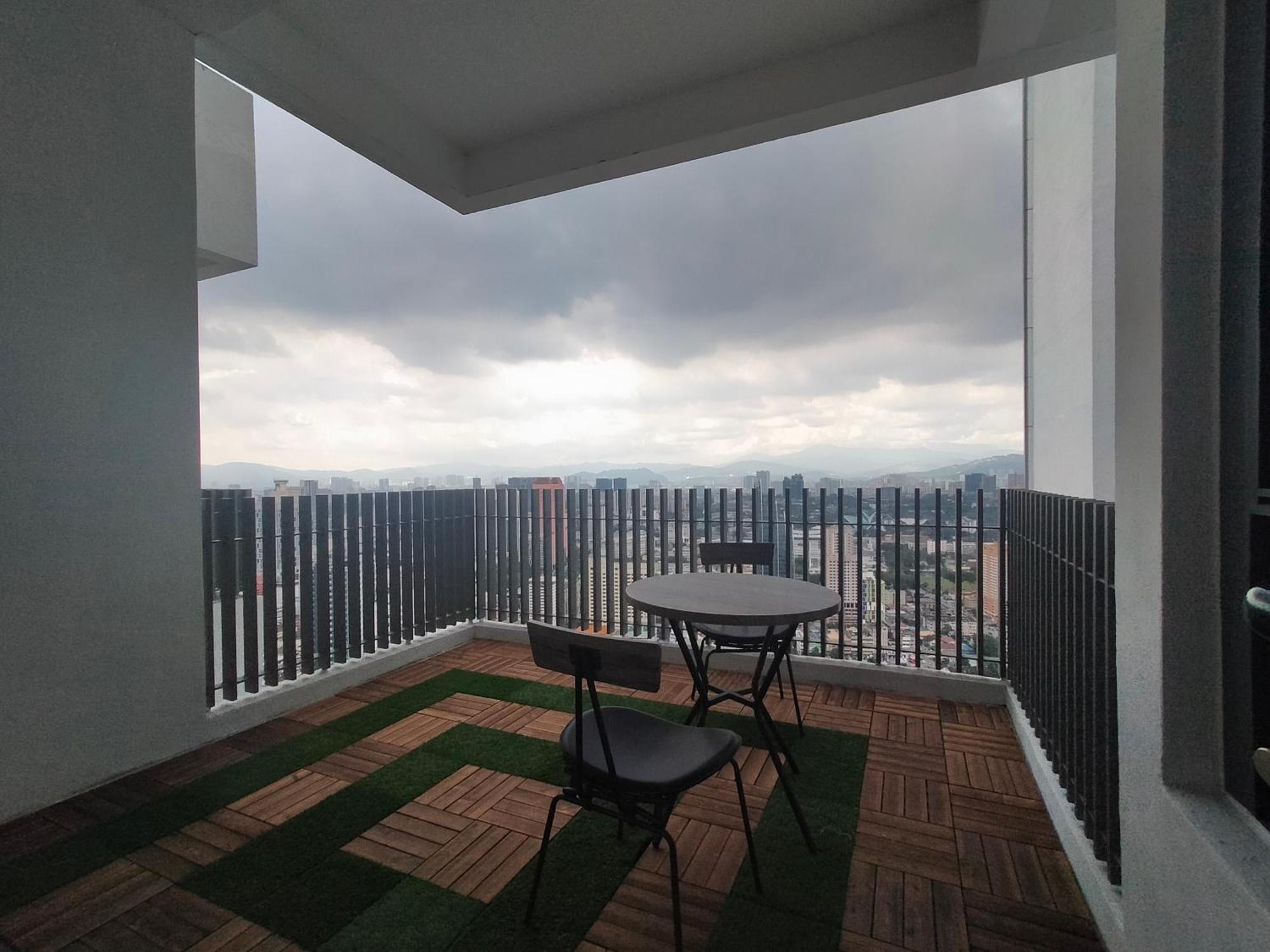 Apartamento Colony Kuala Lumpur Exterior foto