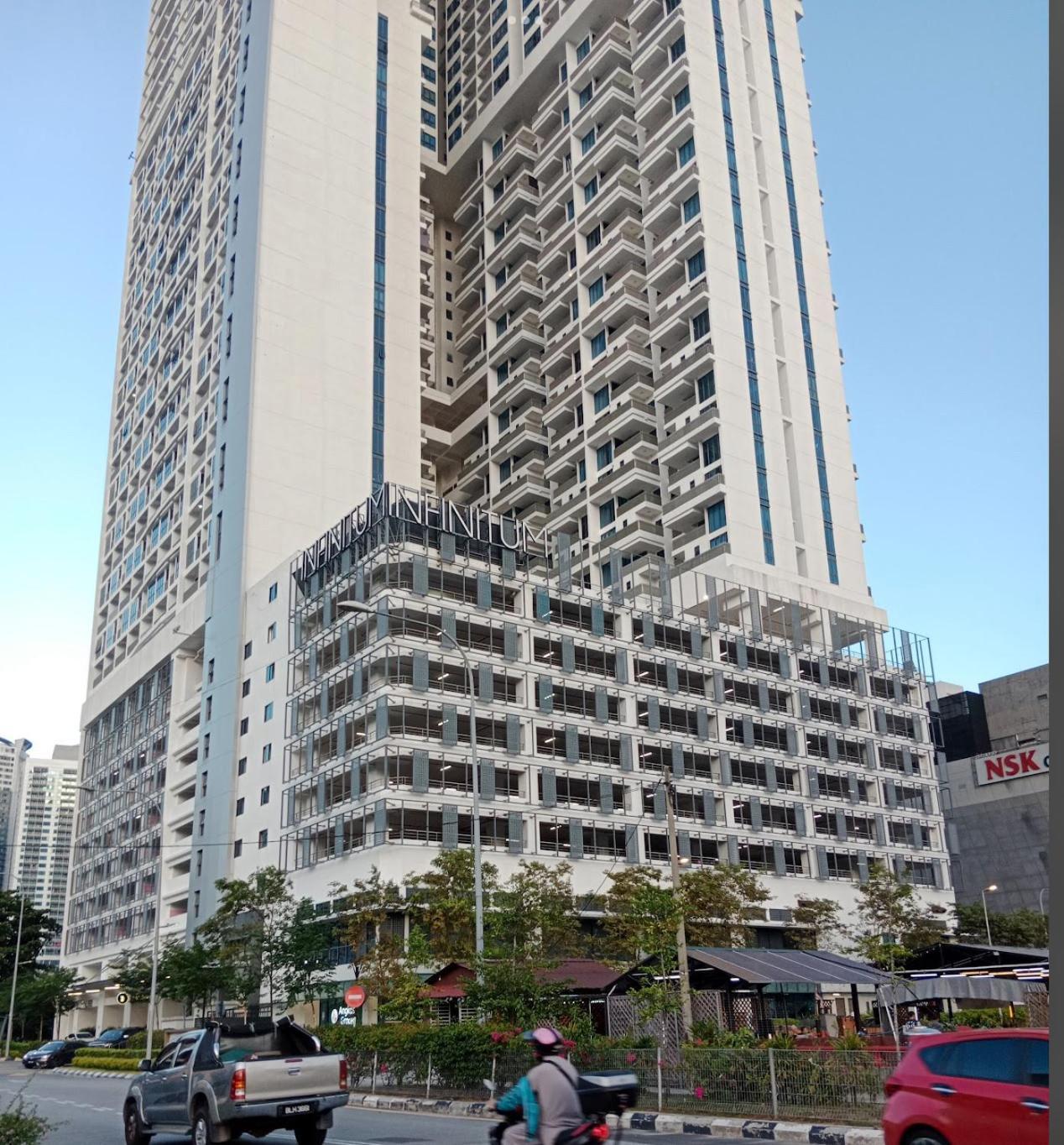 Apartamento Colony Kuala Lumpur Exterior foto