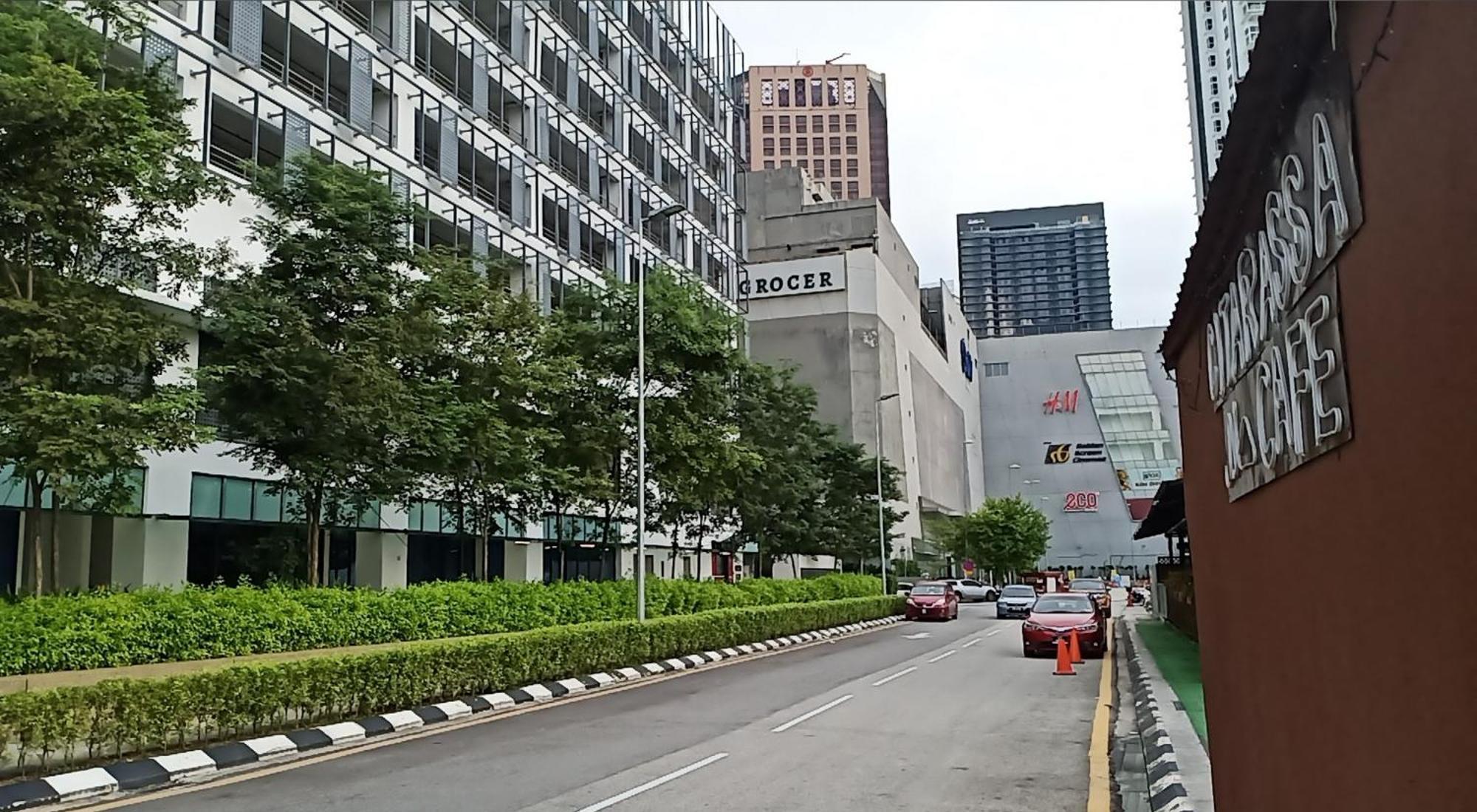 Apartamento Colony Kuala Lumpur Exterior foto